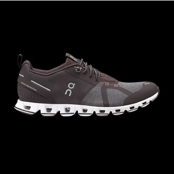 On Running Cloud Terry Shoes in Pebble Sz 10 - Picture 1 of 12
